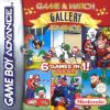 Game & Watch Gallery Advance Box Art Front